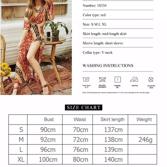 “Zaylee” Gypsy Cutout dress - Picture 9 of 16